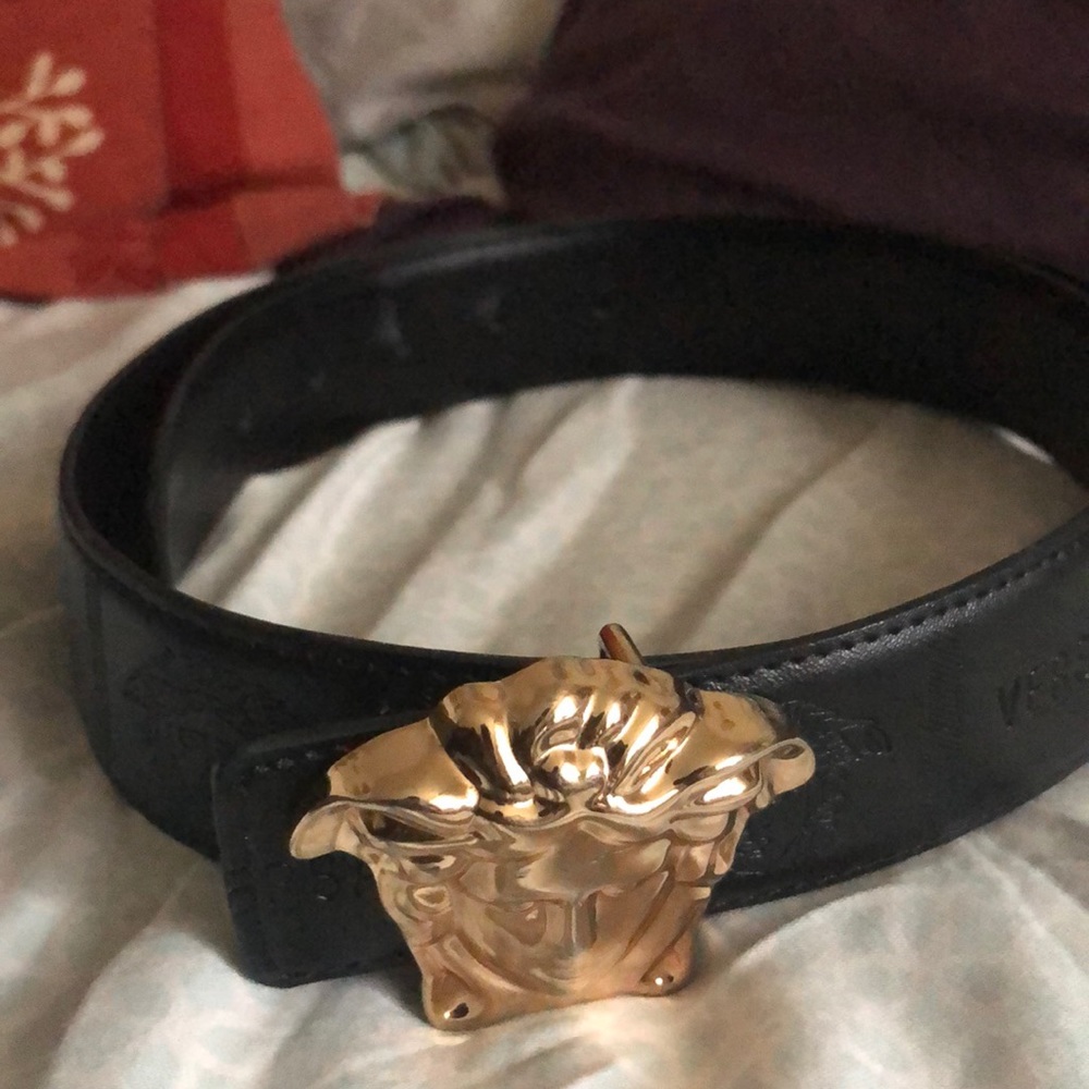 Versace Belt 100% Authentic